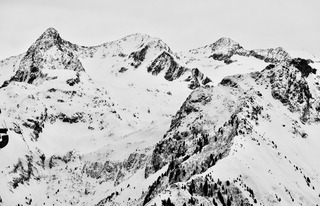 Bon ski, petite visi puis monochromie !