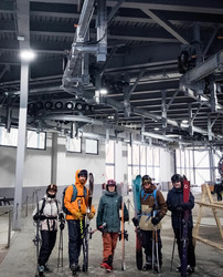 et c est parti pour Verbier!