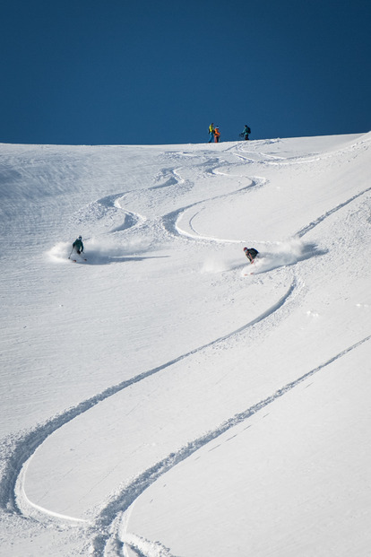 Skipasseurs chanceux: skipasseurs heureux!😀 