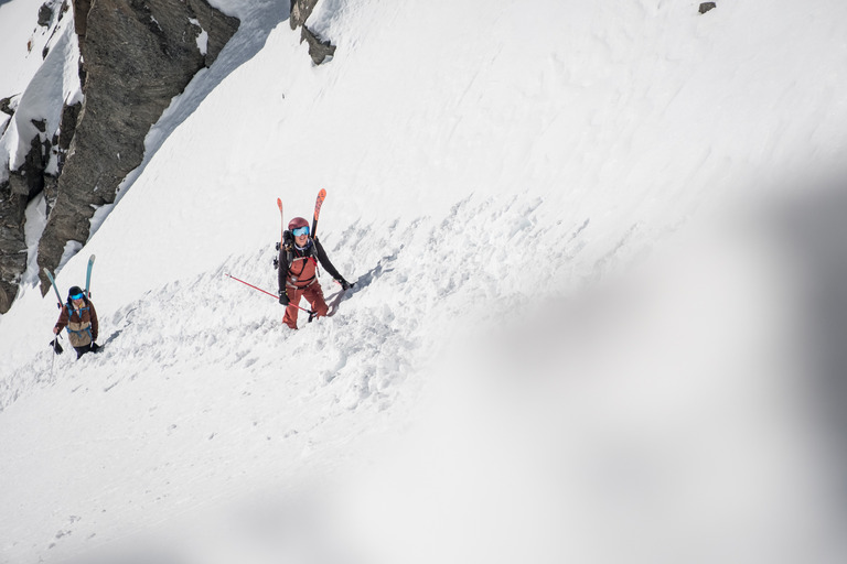 Skipasseurs chanceux: skipasseurs heureux!😀 