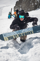 Beau temps, belle neige, et bonne compagnie au backside Mont-Fort