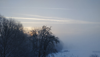 soleil et bonne neige