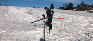 soleil et bonne neige
