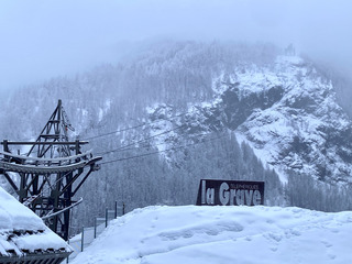 Le téléphérique restera fermé aujourd’hui pour risque d’avalanche