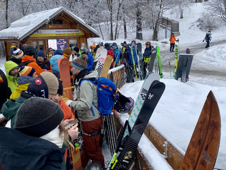 Le téléphérique restera fermé aujourd’hui pour risque d’avalanche