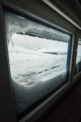 Happy ending dans une bonne couche de neige fraîche surprise