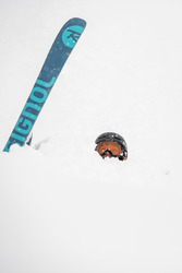Happy ending dans une bonne couche de neige fraîche surprise
