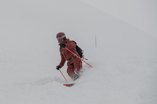 Happy ending dans une bonne couche de neige fraîche surprise