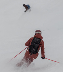 Last but not least ❄️ powder day in Verbier 