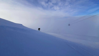 🎬 Sc&egrave;ne 1 - WHAOU, la neige de r&ecirc;ve est l&agrave; 🤩 incroyable 👍