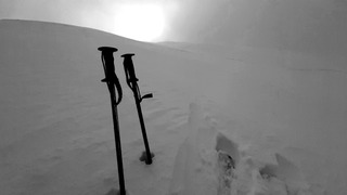🎬 Scène 1 - WHAOU, la neige de rêve est là 🤩 incroyable 👍