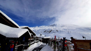 🎬 Scène 1 - WHAOU, la neige de rêve est là 🤩 incroyable 👍