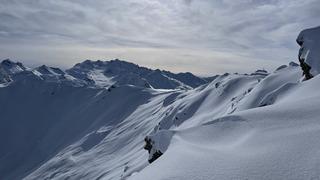 Au dessus des nuages