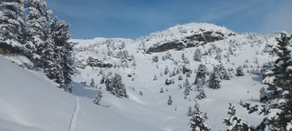 Top vers les lacs Achard en rando