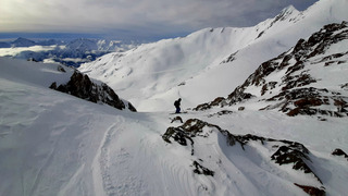 🎬 Scène 2 -  in Sarenne we trust 😃 la descente mythique
