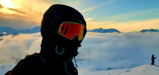 🎬 Sc&egrave;ne 4 -  travelling de luxe pour ce Festival de poudreuse 🍾🤩❄