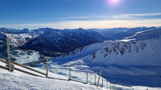 Montgenèvre sous le soleil 