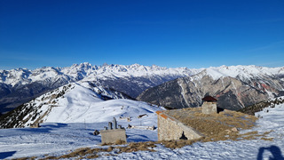 Montgenèvre sous le soleil 