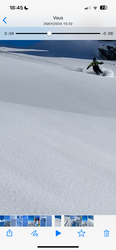 Encore du Caviar à Valthorens et les Menuires