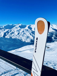 Sculptures sur neige + ski de folie 