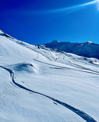Sculptures sur neige + ski de folie 