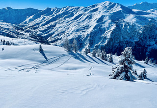 Sculptures sur neige + ski de folie 