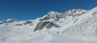 Beau temps, bonne neige et (quasi) personne