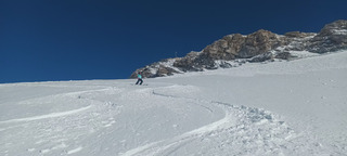 Beau temps, bonne neige et (quasi) personne