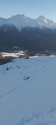 Beau temps, bonne neige et (quasi) personne