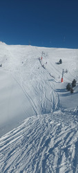 Beau temps, bonne neige et (quasi) personne