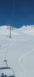 Beau temps, bonne neige et (quasi) personne