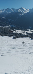 Beau temps, bonne neige et (quasi) personne