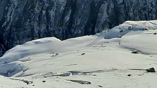 Combe du Loup : du ride grandiose sans la meute 😛 🤩