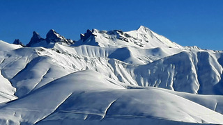 Combe du Loup : du ride grandiose sans la meute 😛 🤩