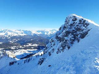 Ambiance hivernale