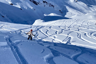 La combe du Lou; l’école primaire du freeride. 