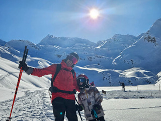 La combe du Lou; l’école primaire du freeride. 