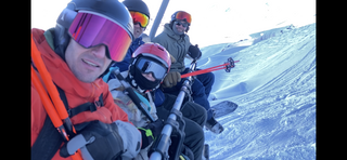 La combe du Lou; l’école primaire du freeride. 
