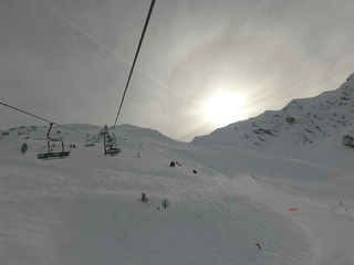 Pistes bien dures et hors piste "étranges"