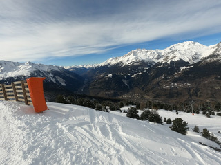 Pistes bien dures et hors piste "étranges"