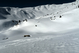Up and down sous les glaciers bernois