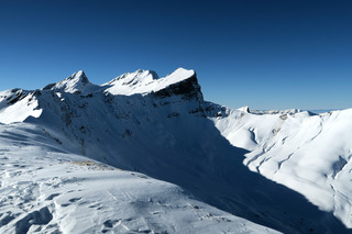 Up and down sous les glaciers bernois