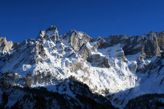 Up and down sous les glaciers bernois