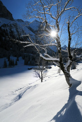 Up and down sous les glaciers bernois