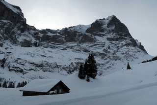 Up and down sous les glaciers bernois