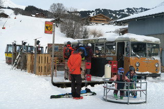 Up and down sous les glaciers bernois