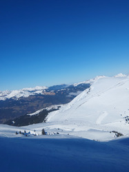 Neige dure et histoire drôle