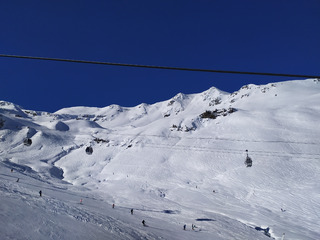 journée poudreuse, meme si ça sent le printemps!