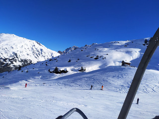journée poudreuse, meme si ça sent le printemps!