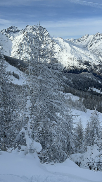 Un Week-end Mémorable à Puy Saint Vincent : Entre Risques d'Avalanche 